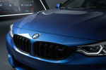picture of bmw front hood angle